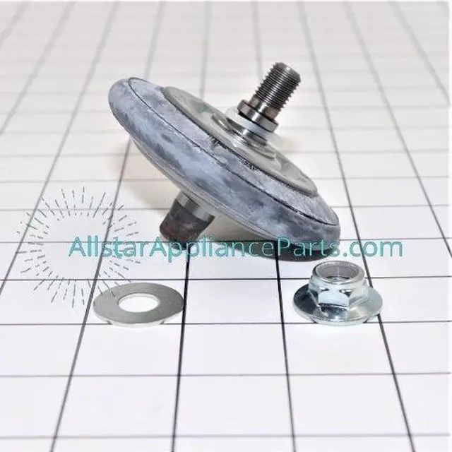 Alt view image 5 of 7 - GE WE03X10008 Roller Assembly for Dyer