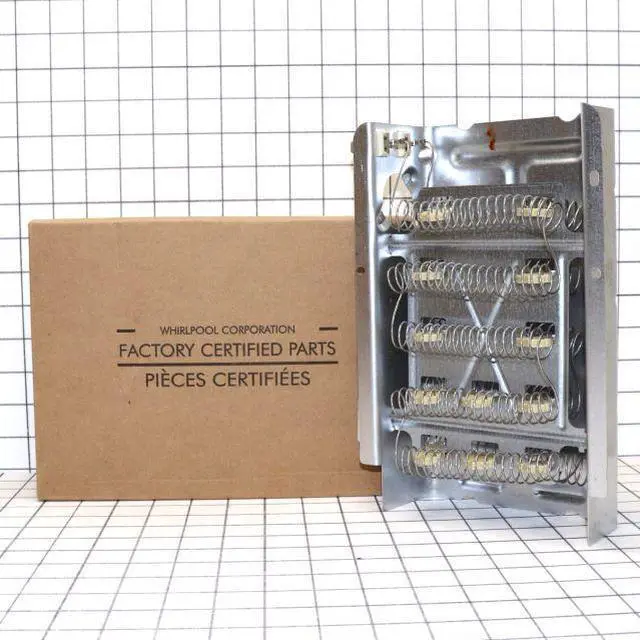 Alt view image 9 of 10 - Whirlpool 279838 Dryer Heating Element