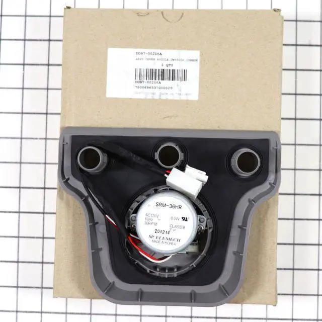 Alt view image 9 of 9 - Samsung DD97-00216A Nozzle Cover Assembly