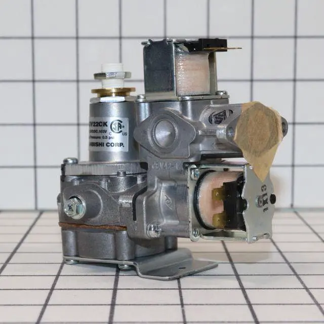 Alt view image 6 of 6 - LG Dryer Gas Valve Assembly AGM30063309