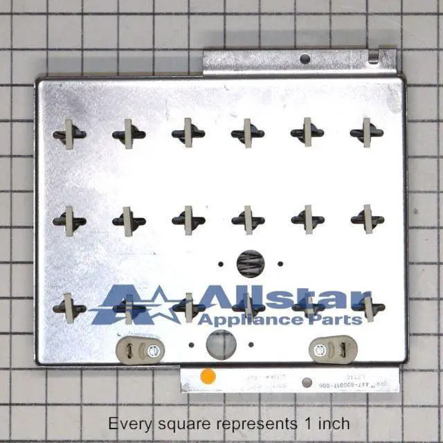 Alt view image 3 of 6 - D510329P Dryer Heating Element