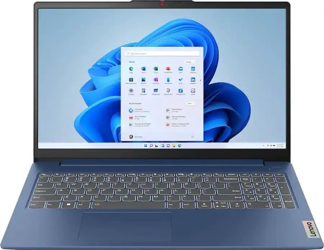 Main image of Lenovo IdeaPad Slim 3 15.6" Full HD Laptop AMD Ryzen 5 2025 8GB RAM 256GB SSD Abyss Blue