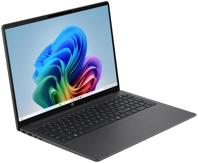 Alt view image 2 of 4 - HP OmniBook 3 16" Laptop Next Gen AI PC 2K IPS Display Snapdragon X 16GB RAM 512GB SSD Mica Silver
