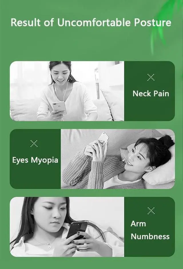 Alt view image 3 of 7 - Foldable Cell Phone Stand, Portable Mobile Phone Holder, Adjustable Cell Phone Holder for Desk, Adjustable View Angle, Stable Holder for Phones