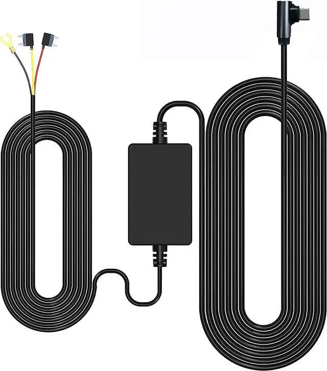 Main image of F7N Dash Cam Hardwire Kit,11.5ft USB C Port Hard Wire Kit for Dashcam,Converts 12V-24V to 5V/2.5A Low Voltage Protection(not Applicable to F9/F17/T700/T27)