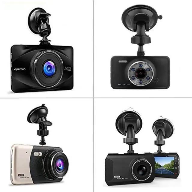 Alt view image 5 of 6 - Dash Camera Suction Cup Mount Dashcam Mounts Holder with 13 Ball Joints Adapter for Vehicle Video Recorder Windshield & Dashboard for Dash Car DVR Camera GPS