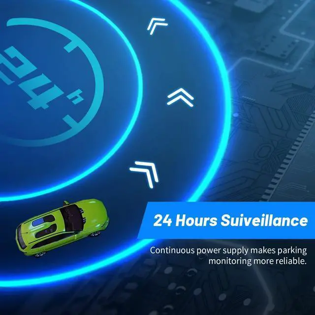 Alt view image 5 of 7 - Dash Cam Hardwire Kit, Compatible for Mola N3 Pro/ Z50 Dash Cam/Mini 5 Dash Cam/ Z40 Dash Cam Hard Wire Kit Fuse for Dashcam in Type-C Port, Plozoe 12V-24V to 5V Car Dash Camera Charger