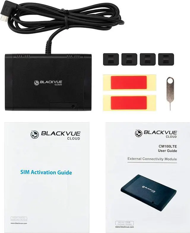 Alt view image 4 of 4 - BlackVue CM100 LTE | External 4G LTE Module | BlackVue Cloud Connectivity for DR900X and DR750X Dashcam.