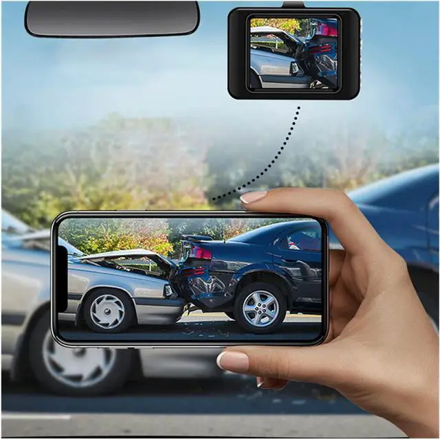 Main image of Universal Dash Cam FHD 1080P Car Camera, 2.0 Inch Mini Screen Car Dash Camera, Dashboard Camera,N Ight Vision, Max Support 32GB Card