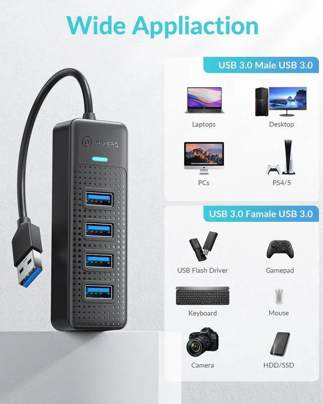 Alt view image 6 of 7 - Laptop Docking Station 14 in 1 USB C Hub Triple Display with 2 x 4K HDMI 1080p VGA 100W Power Delivery 5Gbps USB-A/C Data Ports for MacBook  XPS and More
