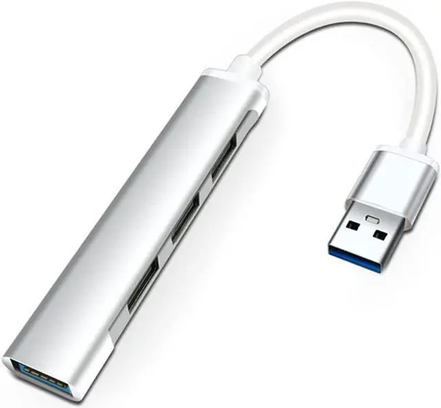 Main image of TXY 4 Port Multi Splitter Adapte USB HUB 3.0 PC Computer Accessories USB HUB for Laptop Computer (White)