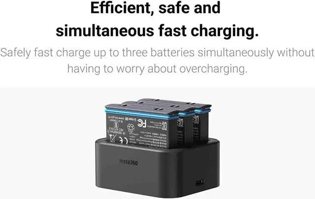 Alt view image 3 of 4 - Insta360 X3 Fast Charge Hub