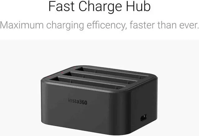 Alt view image 2 of 4 - Insta360 X3 Fast Charge Hub