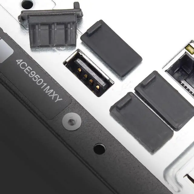 Alt view image 4 of 6 - 40PC USB A Port Cover Caps, Durable USB Cover Caps for USB Type-A Female Port, USB Dsut Cover for Desktop PC Laptop Router Hub or Other Device with USB Type-A Female Port