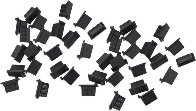 Alt view image 6 of 6 - 40PC USB A Port Cover Caps, Durable USB Cover Caps for USB Type-A Female Port, USB Dsut Cover for Desktop PC Laptop Router Hub or Other Device with USB Type-A Female Port