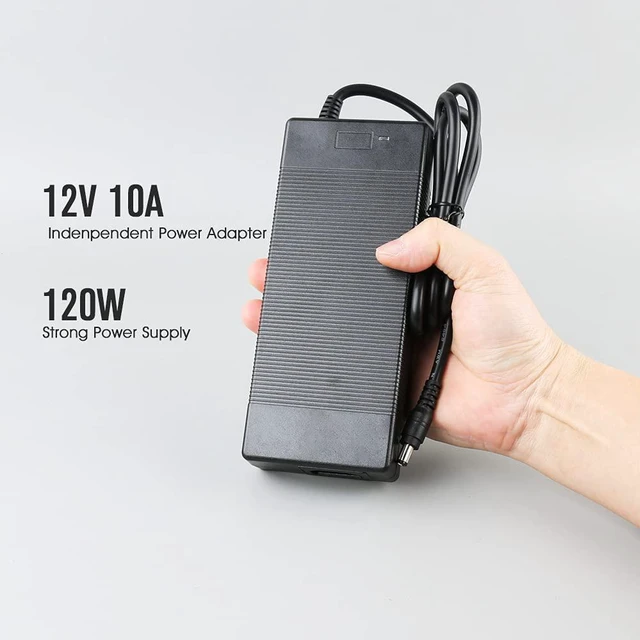 Alt view image 7 of 7 - 20 Ports Industiral USB 2.0 HUB - Powered Data and Charging Hub - 12V 10A External Power Adapter - Output of 1.2A Per USB Port - Aluminum Alloy Casing - Mouting Bracket - Led Indicator