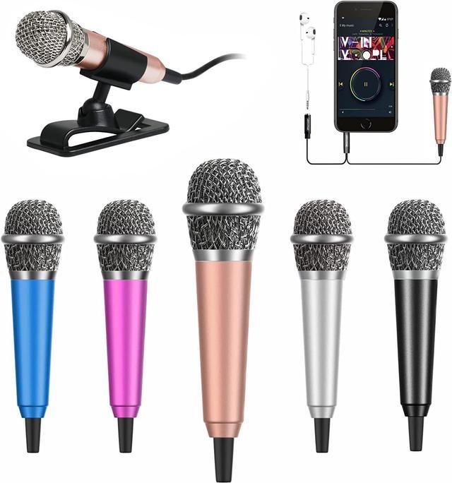 Mini Microphone - Rose Gold