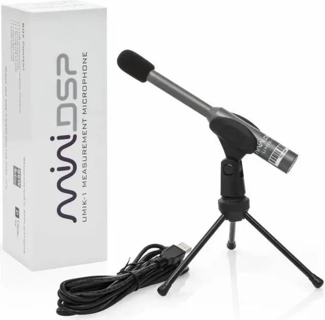 Main image of miniDSP UMIK-1 Calibrated Measurement Microphone