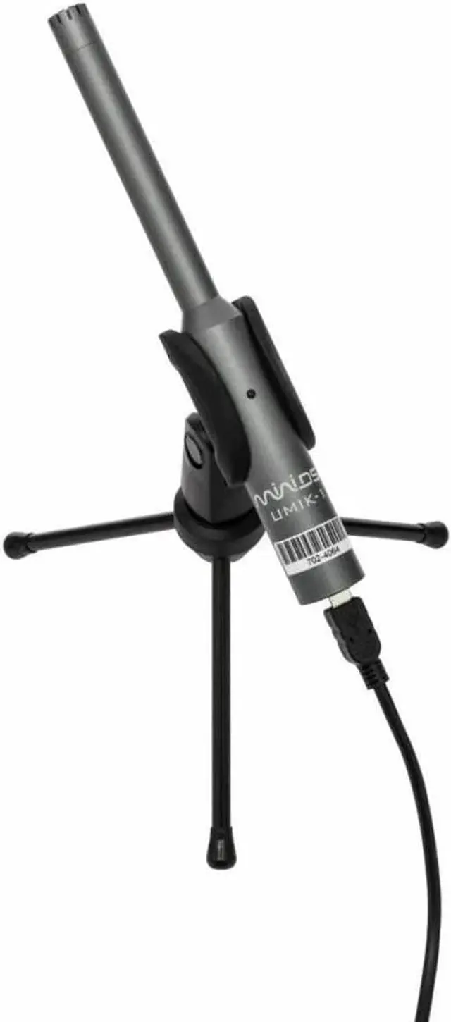 Alt view image 3 of 3 - miniDSP UMIK-1 Calibrated Measurement Microphone