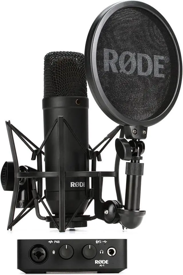 Main image of Rode Complete Studio Kit with the NT1 and Ai-1