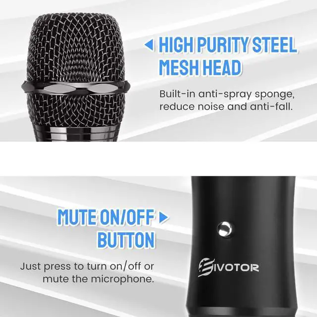 Alt view image 3 of 7 - Condenser Microphone, Vocal Optimization, USB Plug & Play Recording Microphone with Anti Slip Mic Stand Dual-Layer Pop Filter Computer Microphone for Gaming Podcasting Live Streaming YouTube