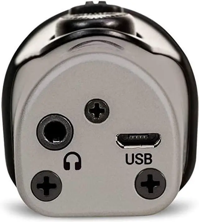 Alt view image 7 of 7 - Apogee MiC Plus - Studio Quality USB Microphone with Cardioid Condenser Mic Capsule, Built In Mic Pre-Amp & Zero-Latency Headphone Output