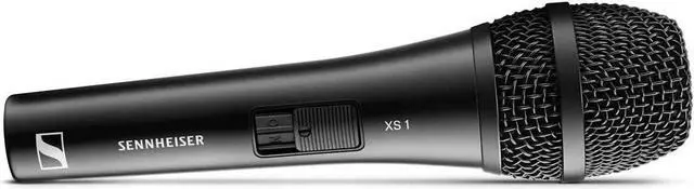 Alt view image 3 of 6 - XS 1 Handheld Cardioid Dynamic Vocal Microphone Bundle with Pop Filter and 20" XLR-XLR Cable