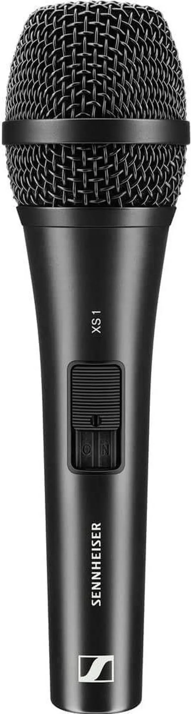 Alt view image 2 of 6 - XS 1 Handheld Cardioid Dynamic Vocal Microphone Bundle with Pop Filter and 20" XLR-XLR Cable