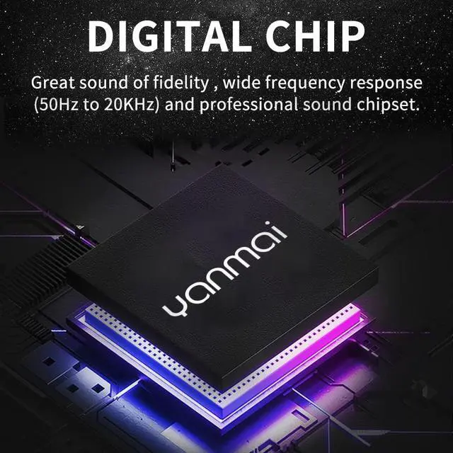 Alt view image 7 of 7 - RGB USB Condenser Microphone Cardioid Gaming Mic SF-666R with Anti-Vibration Shock Mount Pop Filter for Podcast Recording Studio Streaming Laptop Desktop PC PS4 PS5
