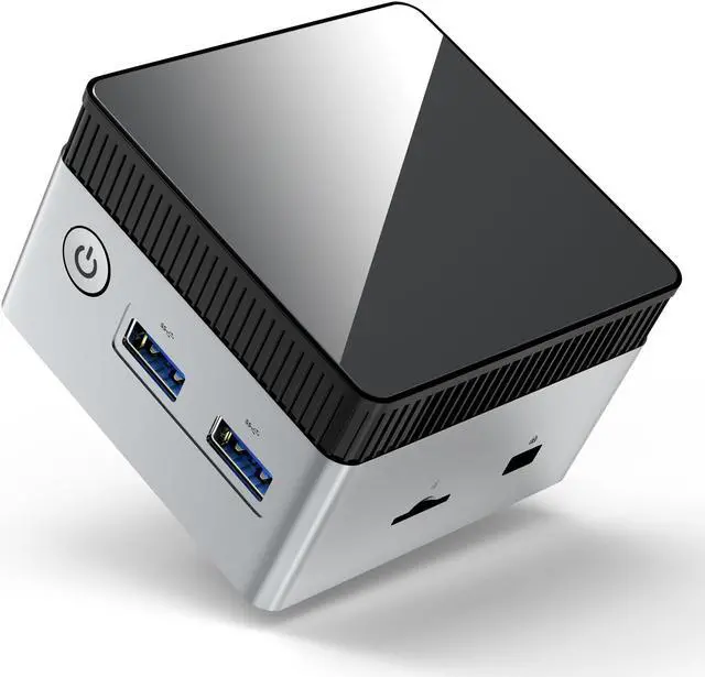 JSHIX Mini PC Windows 11 Pro,8GB DDR4 RAM,256GB M.2 SSD, Intel