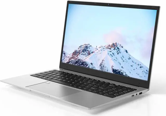 Alt view image 2 of 6 - JSHIX Laptop, 15.6   FHD 1080P IPS Display, Intel N5095 CPU 2.60GHz, 16GB RAM, 512GB SSD, Windows 11pro,Full Size Keyboard with Fingerprint Reader,Bluetooth 4.2,WIFI 2.4G/5G, 3.5 lbs
