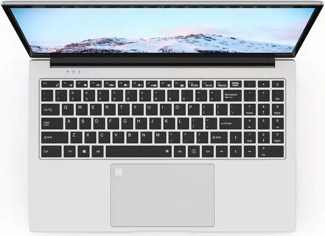 Alt view image 3 of 6 - JSHIX Laptop, 15.6   FHD 1080P IPS Display, Intel N5095 CPU 2.60GHz, 16GB RAM, 512GB SSD, Windows 11pro,Full Size Keyboard with Fingerprint Reader,Bluetooth 4.2,WIFI 2.4G/5G, 3.5 lbs