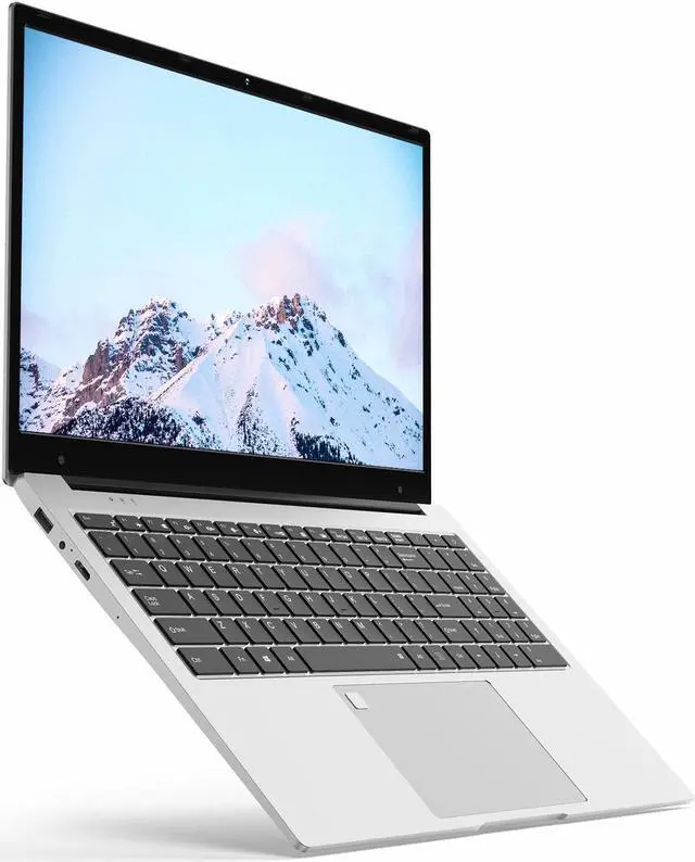Alt view image 4 of 6 - JSHIX Laptop, 15.6   FHD 1080P IPS Display, Intel N5095 CPU 2.60GHz, 16GB RAM, 512GB SSD, Windows 11pro,Full Size Keyboard with Fingerprint Reader,Bluetooth 4.2,WIFI 2.4G/5G, 3.5 lbs