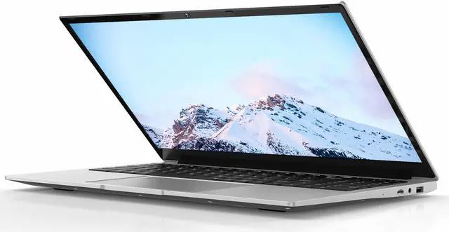 Alt view image 5 of 6 - JSHIX Laptop, 15.6   FHD 1080P IPS Display, Intel N5095 CPU 2.60GHz, 16GB RAM, 512GB SSD, Windows 11pro,Full Size Keyboard with Fingerprint Reader,Bluetooth 4.2,WIFI 2.4G/5G, 3.5 lbs