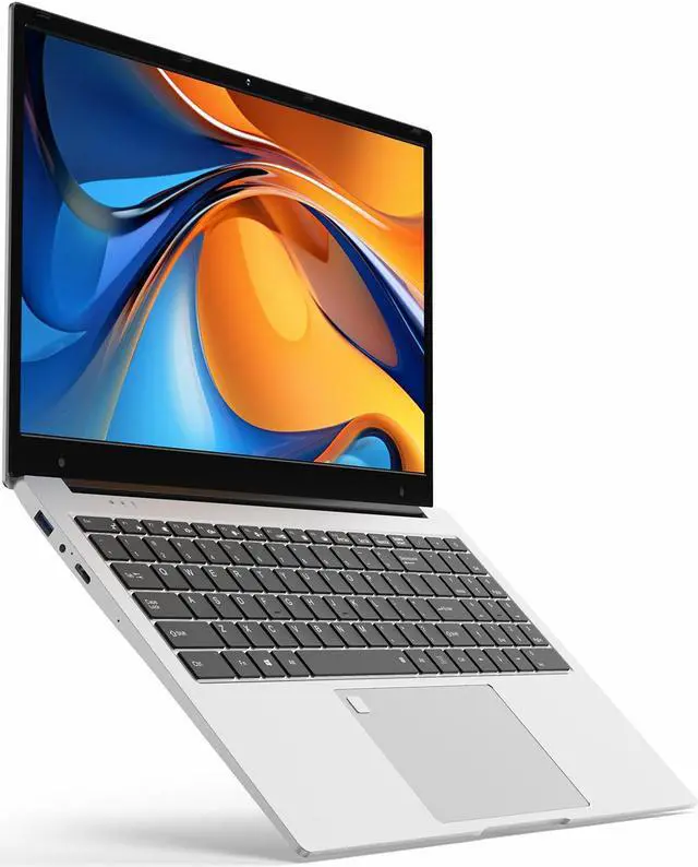 Alt view image 5 of 7 - JSHIX Gaming Laptop, 15.6   FHD 1080P IPS Display, Intel N5095 CPU 2.60GHz, 16GB RAM, 512GB SSD,M.2 Windows 11 Home,,Full Size Keyboard with Fingerprint Reader,Bluetooth 4.2,WIFI 2.4G/5G, 3.5 lbs 12GB