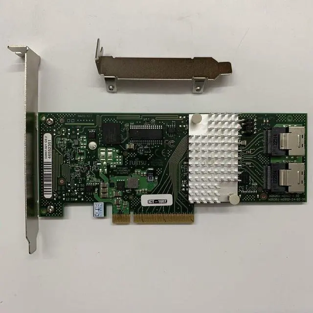 Alt view image 2 of 3 - Fujitsu 9211-8i D2607-A21 6Gbps SAS LSISAS2008 P20 IT Mode ZFS FreeNAS unRAID