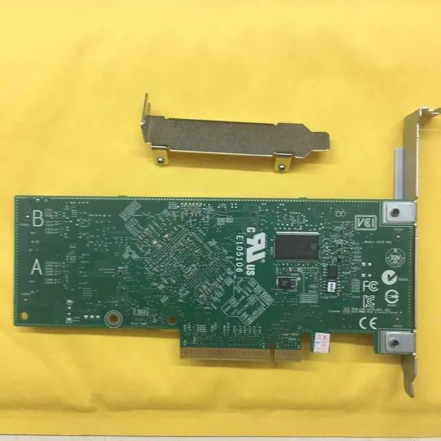 Alt view image 3 of 3 - NEW LSI SAS 9300-16I 12GB/S HBA BUS ADAPTER CARD IT Mode 4*SFF-8643 SATA Cable