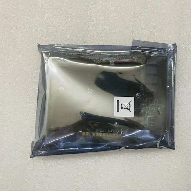 Alt view image 2 of 3 - NEW LSI SAS 9300-16I 12GB/S HBA BUS ADAPTER CARD IT Mode 4*SFF-8643 SATA Cable