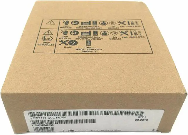 Alt view image 3 of 5 - New In Box SIEMENS 6ES7153-1AA03-0XB0 6ES7 153-1AA03-0XB0 PLC Module