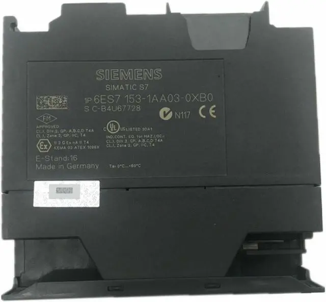 Alt view image 5 of 5 - New In Box SIEMENS 6ES7153-1AA03-0XB0 6ES7 153-1AA03-0XB0 PLC Module