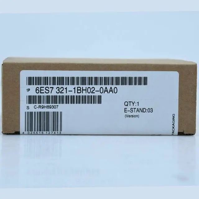 Main image of 1pc New 6ES7 321-1BH02-0AA0 6ES7321-1BH02-0AA0 PLC module in box