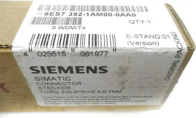 Alt view image 2 of 3 - 1PCS Unopened New compatible Siemens 6ES7392-1AM00-0AA0 6ES7 392-1AM00-0AA0