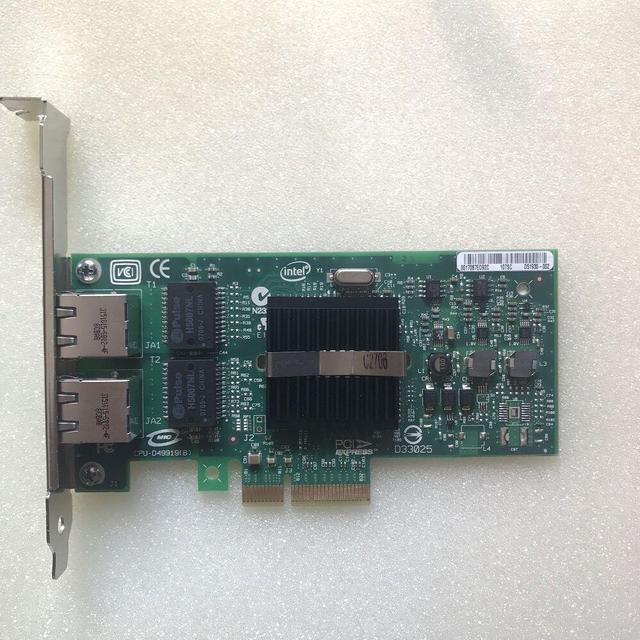 INTEL 82571EB PRO/1000 PT Dual Port Server Adapter EXPI9402PT PCI