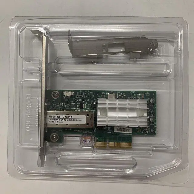 Main image of Mellanox MCX311A-XCAT CX311A ConnectX-3 EN Network Card 10GbE SFP+
