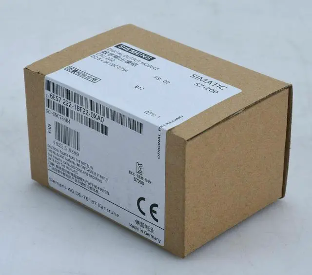 Alt view image 2 of 5 - 1PC New In Box Siemens 6ES7 222-1BF22-0XA0 PLC Module 6ES7222-1BF22-0XA0