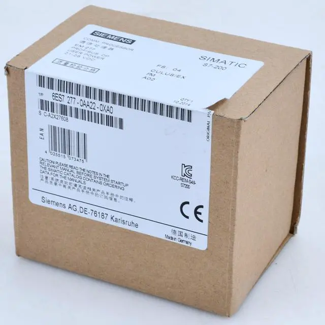 Main image of SIEMENS NEW 1PC In Box 6ES7 277-0AA22-0XA0 6ES7277-0AA22-0XA0