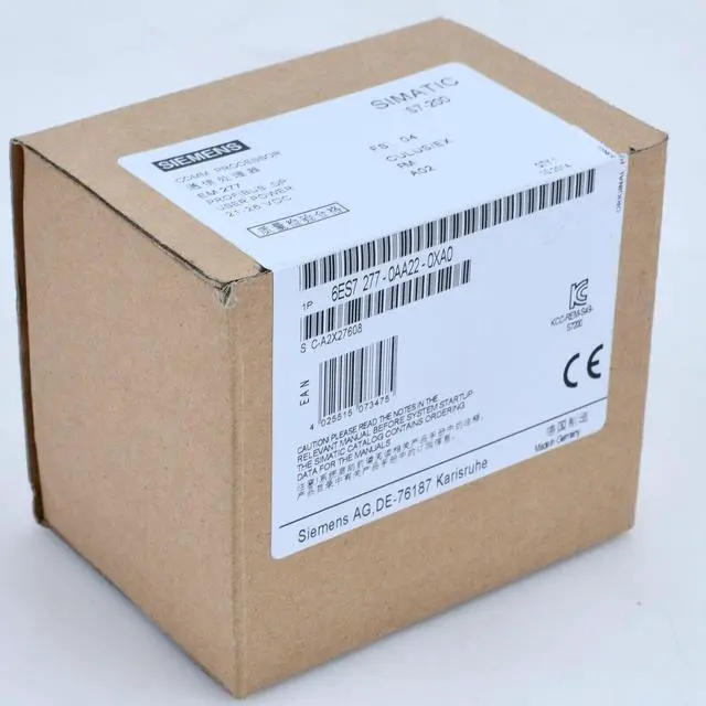 Alt view image 2 of 2 - SIEMENS NEW 1PC In Box 6ES7 277-0AA22-0XA0 6ES7277-0AA22-0XA0