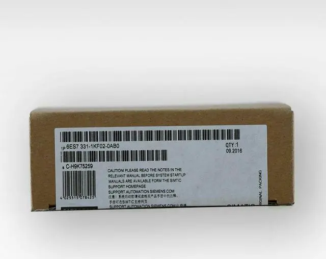 Alt view image 3 of 5 - SIEMENS 6ES7331-1KF02-0AB0 / 6ES7 331-1KF02-0AB0 NEW IN BOX NEW IN BOX