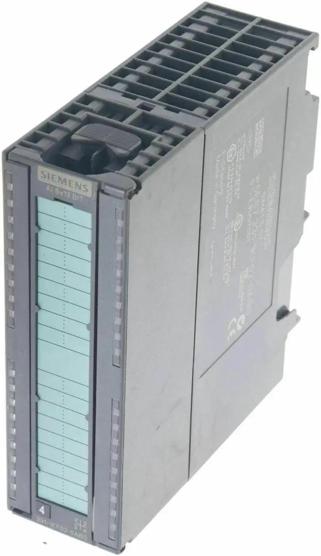 Alt view image 5 of 5 - SIEMENS 6ES7331-1KF02-0AB0 / 6ES7 331-1KF02-0AB0 NEW IN BOX NEW IN BOX