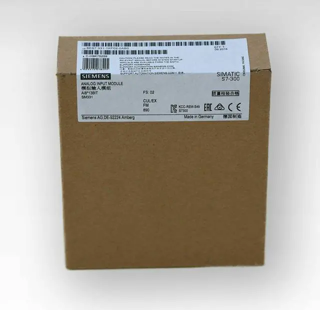 Alt view image 2 of 5 - SIEMENS 6ES7331-1KF02-0AB0 / 6ES7 331-1KF02-0AB0 NEW IN BOX NEW IN BOX